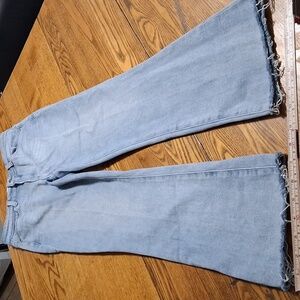 PAIGE Claudine size 27 High Waist Ankle Flare